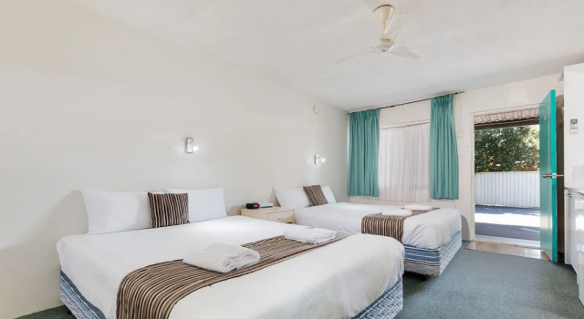 Шестиместный номер Standard Coffs Harbour Pacific Palms Motel