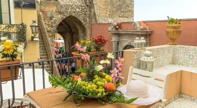 Апартаменты Superior Suite Marinella -Taormina