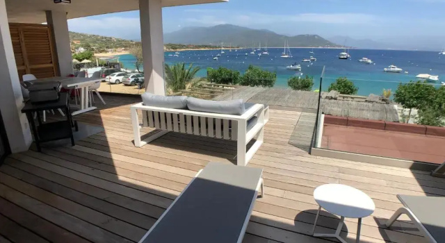 Апартаменты с видом на море Residence Capriona