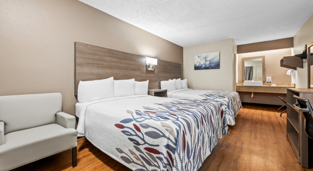 Red Roof Inn Columbus West - Hilliard, Rezerwuj Hotel Hilliard Ohio