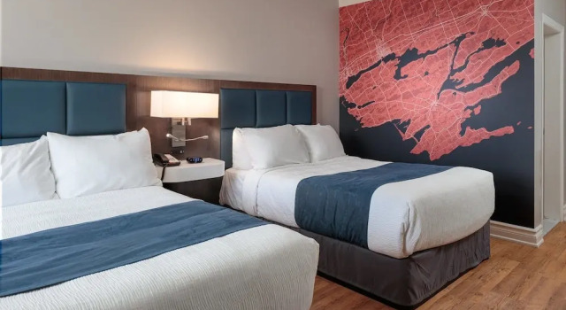Номер Standard Picton Harbour Inn