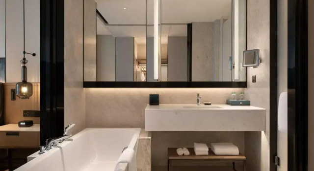 Двухместный номер Premier с видом на гавань Guangzhou Marriott Hotel Nansha