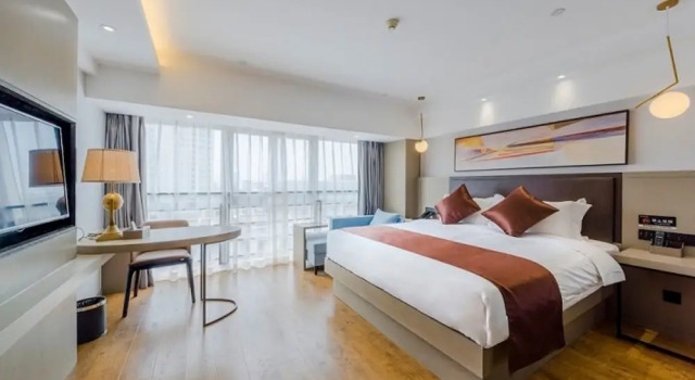 Gya Suzhou Industrial Park Jinji Lake Oriental Gate Hotel, Varaa Hotelli Hotellit Suzhou aamiaisella, Aamiainen