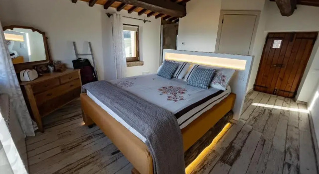 Номер Standard с видом на озеро Di Colle in Colle - Agriturismo
