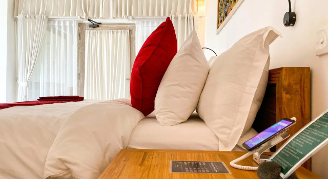 Люкс Deluxe Abian Taksu Suite & Villas