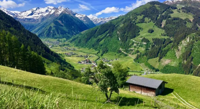 Апартаменты Hochalmbahnen Chalets Rauris 1-07 WE2, Maislaufeldweg1f OG