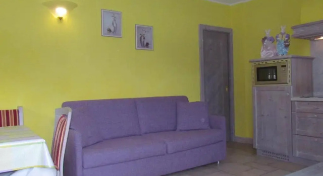Апартаменты с видом на горы Residence Le Cascate