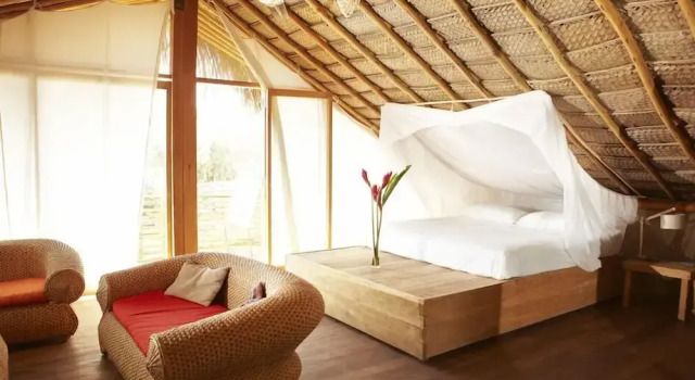 Suite med altan Eco Lodge
