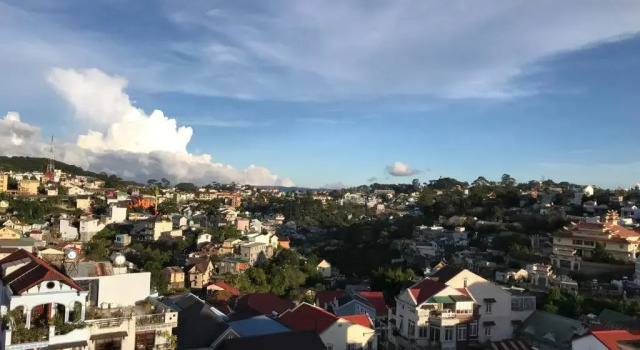 Номер Economy Dalat Memory Inn