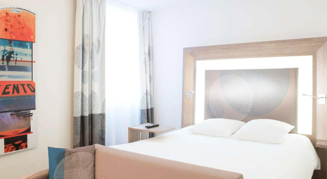 Двухместный номер Superior Novotel Toulouse Centre Wilson