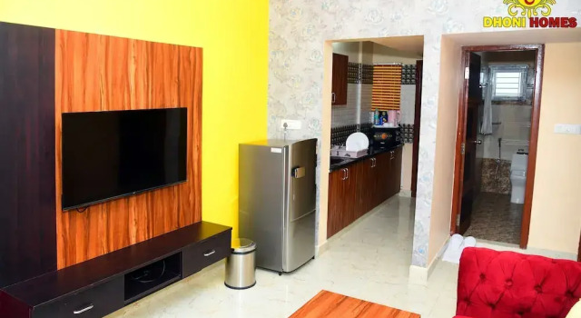 Апартаменты Dhoni Homes Premium 1 BHK  Apartment