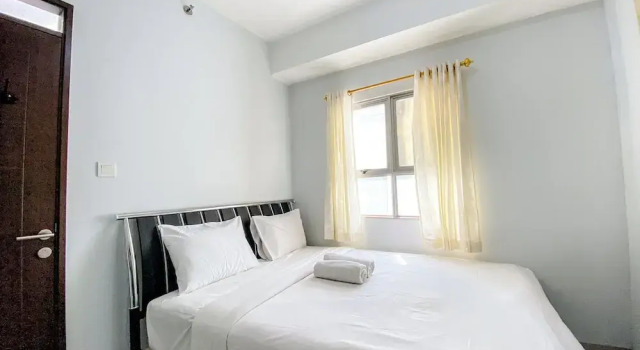The Elevated Abode 2Br At Mekarwangi Square Cibaduyut Apartment, Rezervasyon Daire Bandung Kidul Bandung