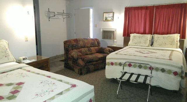 Номер Deluxe Carter Mountain Motel