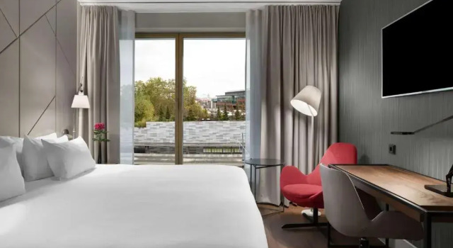 Двухместный номер Superior NH Collection Antwerp Centre