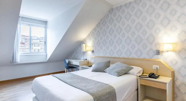 Трёхместный номер Standard Hotel Atlántico Vigo