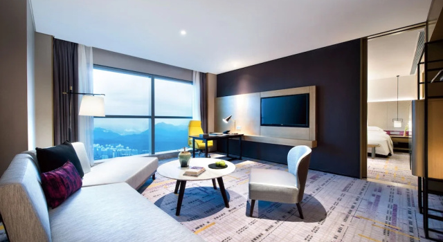 Люкс Crowne Plaza Baoji City Center by IHG