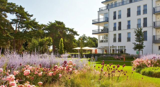 Номер Superior Steigenberger Grandhotel & Spa Heringsdorf