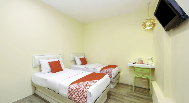 Двухместный номер Standard OYO 479 The Green Hotel