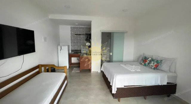 Апартаменты с видом на море Residencial Solariun Ilhabela