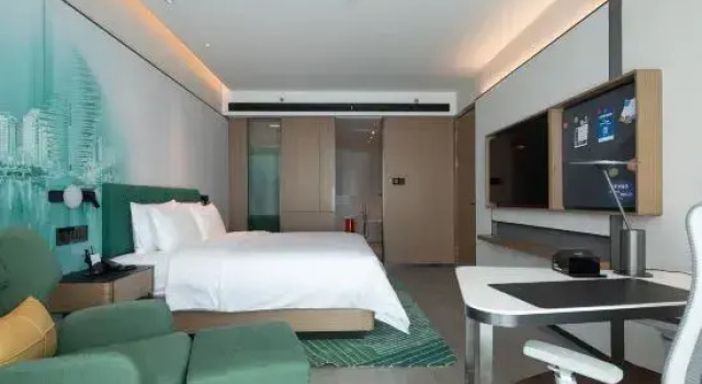 Люкс Hampton by Hilton Jinjiang Airport