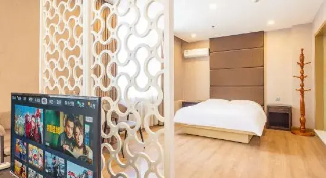 Люкс Business Manyue Hotel (Yinchuan International Trade City Branch)