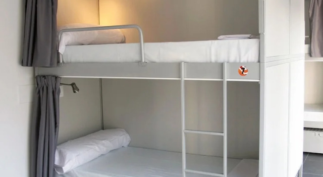 Шестиместный номер St Christophers Inn Barcelona