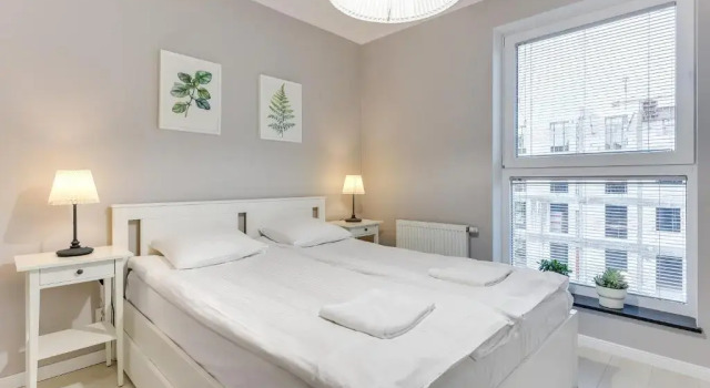 Апартаменты Superior с 3 комнатами с балконом Angielska Grobla Apartments Old Town
