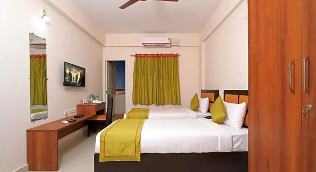 Семейный люкс с 2 комнатами Arra Grande Suites Bangalore airport hotel