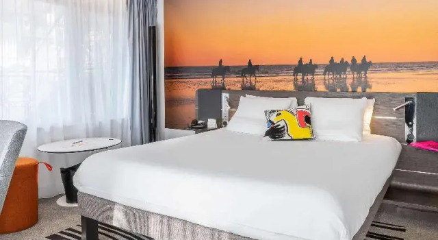 Номер Executive Novotel Deauville Plage