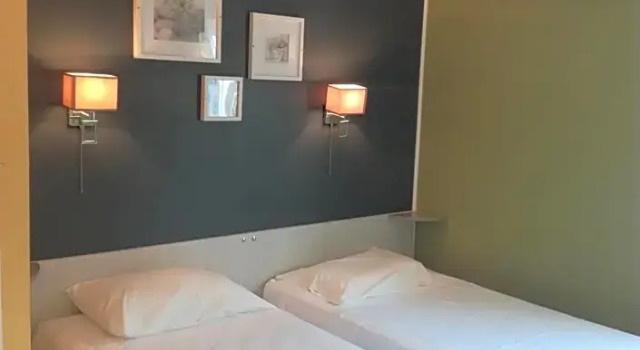 Двухместный номер Standard с балконом Fasthotel Montpellier Baillargues