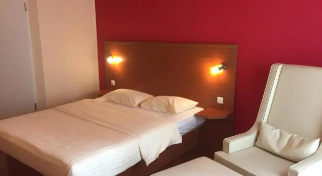 Двухместный номер Business Отель Premier Inn Frankfurt City Europaviertel