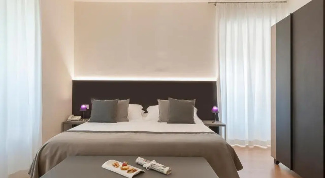Standard Doppel Zimmer Hotel La Corte