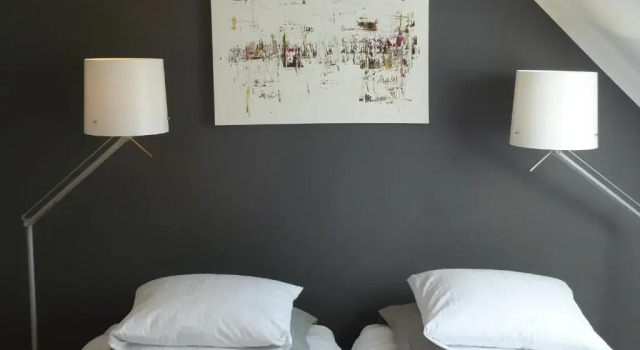 Двухместный номер Standard с видом на сад B&B Zinnen en Minnen
