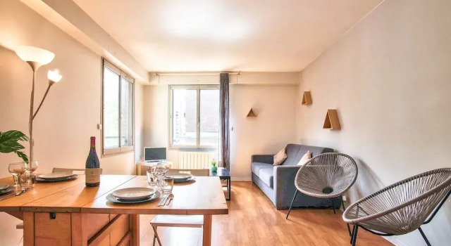 Appartement Montparnasse Gaîté 1, Забронировать Апартаменты/квартира Париж Иль-де-Франс, рядом с Плезанс