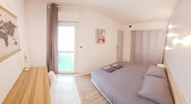 spacieux logement avec terrasse à 100m du tram, Réserver Hôtel Montpellier Hérault