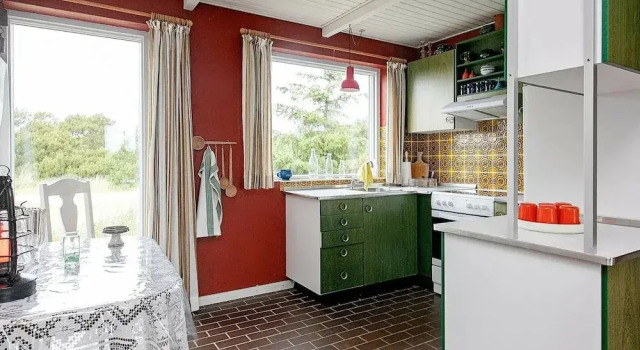 Chic Holiday Home in Hvide Sande near Sea, Забронировать Отель Виде-Санне 