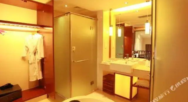 Двухместный люкс Дуплекс Sanya Yi Yuan Xuan Yu Hotel