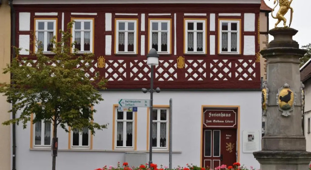 Apartment Therme Natur - Ferienhaus "Zum Goldenen Löwen", Book Lejlighed Bad Rodach Upper Franconia