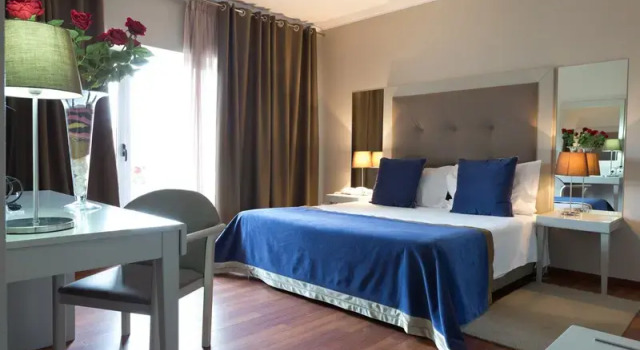 Номер Standard с балконом Hotel de Ilhavo Plaza & Spa