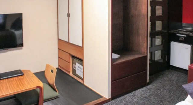 Двухместный номер Standard HOTEL LiVEMAX Kyoto Ekimae