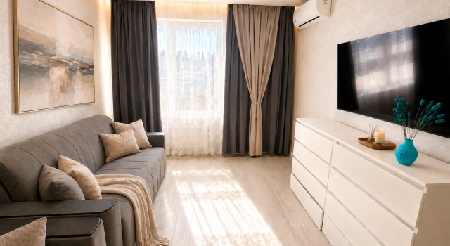 Designer apartment near Mega, Book Apartment Kazan Tatarstan