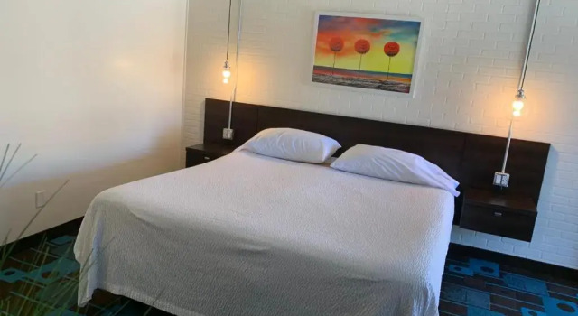 Двухместный номер Deluxe The Sands Motel