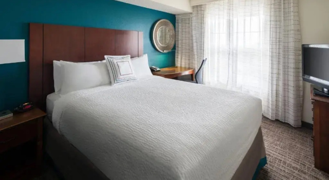 Двухместный люкс с 2 комнатами Residence Inn by Marriott Cypress Los Alamitos