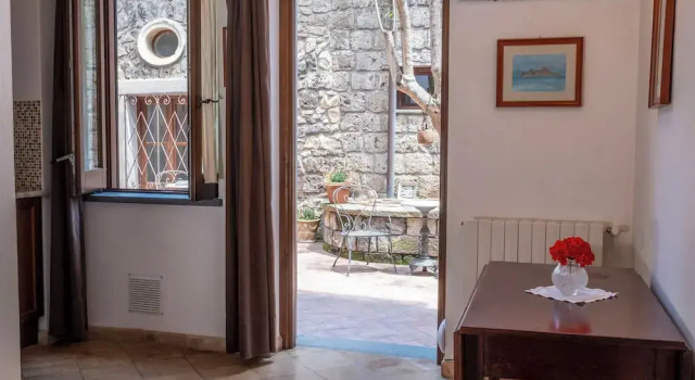 Klassisch Doppel Zimmer mit Blick auf den Innenhof Torre Cangiani