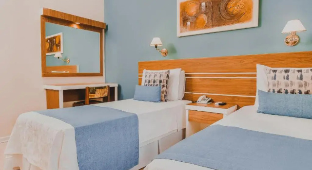 Двухместный номер Standard Hotel Minas Gerais