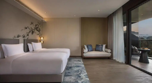 Двухместный номер Standard Banyan Tree Anji