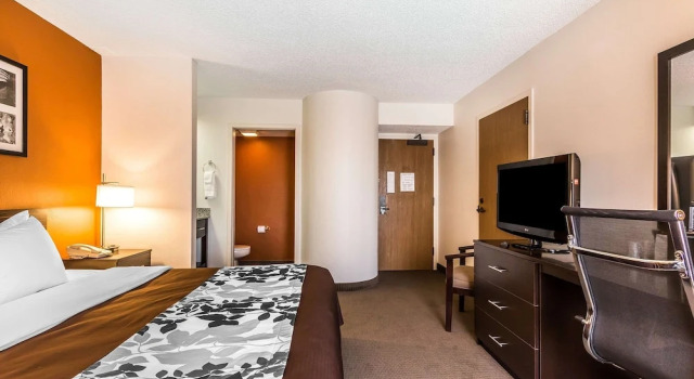 Номер Business Sleep Inn Springfield South I60 near Medical District