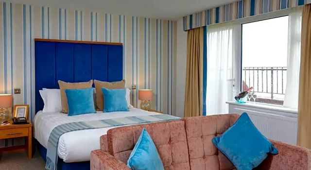 Номер Executive Best Western Princes Marine Hotel