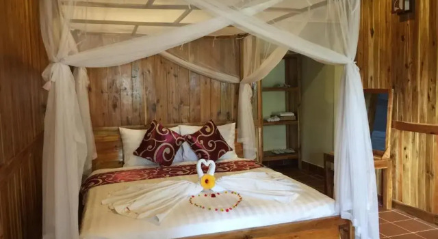 Бунгало Deluxe Free Beach