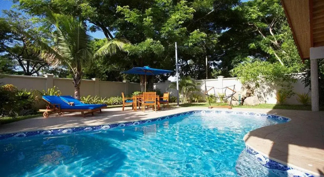 Вилла с 2 комнатами с видом на сад First Landing Beach Resort & Villas